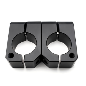 Precision CNC Machining Photographic Accessories Customized Billet Aluminum <strong>Speed</strong> Rail <strong>Clamp</strong> - Product Image 1