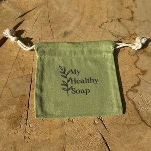 100% Organic Cotton <b>Drawstring</b> Bag Reusable Eco-friendly <b>Pouch</b> Bag High Quality Dust <b>Drawstring</b> <b>Pouch</b> - Product Image 5
