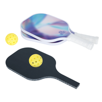 Raquette de pickleball haute performance avec noyau en nid d'abeille PP, résistante aux UV, imperméable, épaisseur du panneau de 6,0 à 50,0 mm