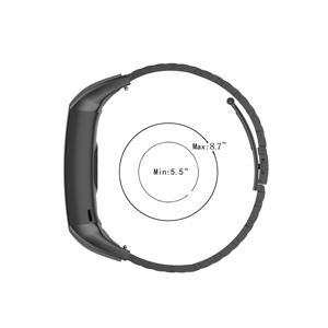 Trendybay vente en gros plus récent bracelet de montre en acier inoxydable pour Huawei <span class=keywords><strong>Honor</strong></span> <span class=keywords><strong>Band</strong></span> <span class=keywords><strong>5</strong></span> Bracelet de remplacement pour <span class=keywords><strong>Honor</strong></span> <span class=keywords><strong>Band</strong></span> 4 Bracelet - Product Image 5