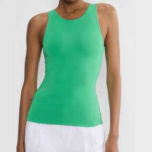 Canotta Racerback verde <span class=keywords><strong>Neon</strong></span>, elegante ed elegante, perfetta per le giornate attive - Product Image 1