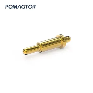 China Supplier Male Female Connectors High Class Precision Pogo Pin Charging