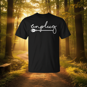 Camiseta Unplugged Digital Detox Analog Lifestyle - Product Image 3
