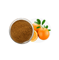 Extrait de pectine de citrus aurantium modifié de qualité alimentaire