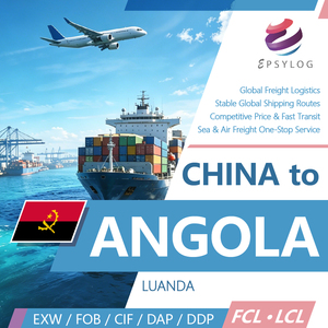 Chine vers Angola / Luanda, <span class=keywords><strong>Lobito</strong></span>, Cabinda / Service d'expédition FCL 40GP/20GP/Marchandises dangereuses - Product Image 1