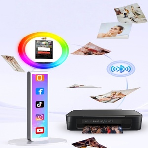 La fête d'anniversaire n'est pas limitée au lieu Intérieur et extérieur Applicable <span class=keywords><strong>Photo</strong></span> Booth Mobile peut imprimer des photos - Product Image 5