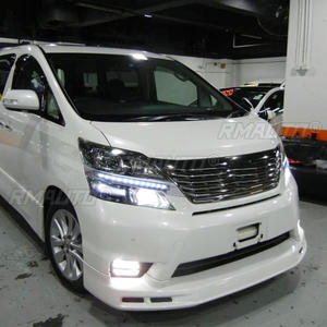 2 Piezas de Luces LED DRL de Conducción Diurna, Luces Dinámicas de Señal de Giro, Kit de Carrocería para Toyota Vellfire 2008-2015, Accesorios para Automóviles - Product Image 2