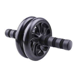 Multifunction Double Wheel Abdominals Roller Kit Muscle <b>Strength</b> <b>Training</b> Exercise Roller Wheel Set for Abs Workout - Product Image 3
