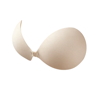 Sujetador de silicona transpirable, ecológico, cómodo, sin tirantes, sin espalda, sexy, de secado rápido, a la moda, color nude, copa 3/4, personalizado para mujeres. - Product Image 1
