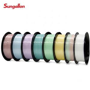 Sungallon PLA-Silk Set10KG <b>3D</b> <b>Printer</b> Filament 1.75mm <b>3D</b> <b>Printer</b> Filament with Silk Texture Multiple Colors 220°C Printing Temp - Product Image 3