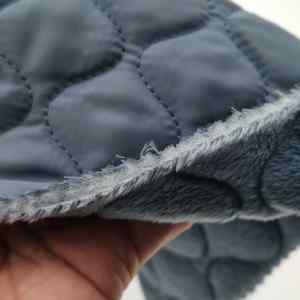 Popular Onion Shape <strong>Double</strong> Sides <strong>Quilted</strong> Vest <strong>Fabric</strong> - Product Image 6