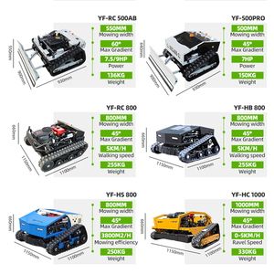 <span class=keywords><strong>Cortadora</strong></span> <span class=keywords><strong>de</strong></span> Césped Robótica con Control Remoto, Desbrozadora <span class=keywords><strong>de</strong></span> Césped para Agricultura, Máquina <span class=keywords><strong>Cortadora</strong></span> <span class=keywords><strong>de</strong></span> Césped <span class=keywords><strong>de</strong></span> Alta Gama - Product Image 3