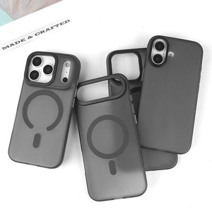 เคสโทรศัพท์แม่เหล็กด้านหลังออกแบบด้วยรังสียูวี IMD สำหรับ iPhone 17 Series เคสโทรศัพท์มือถือวัสดุ PC - Product Image 2