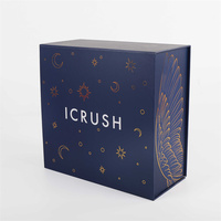 Boîte cadeau en carton recyclable portable, personnalisée haut de gamme, imperméable, écologique, réutilisable, pour emballages alimentaires et chocolats