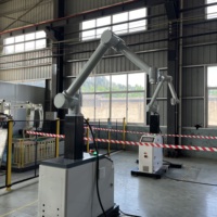 Lengan Robot Industri Fleksibel 6-Axis dengan Beban Angkut 50kg, Penanganan Otomatis untuk Pengemasan Karton, Palletizing, dan Transfer Material