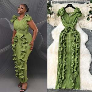 Elegantes y Estilizados Vestidos <span class=keywords><strong>de</strong></span> Noche <span class=keywords><strong>de</strong></span> Verano <span class=keywords><strong>de</strong></span> Segunda Mano para Mujer Estilos Mixtos para Banquetes <span class=keywords><strong>al</strong></span> <span class=keywords><strong>por</strong></span> <span class=keywords><strong>Mayor</strong></span> - Product Image 3