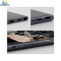 Haute qualité Note 10 Plus téléphone portable Lcd pour samsung Note 10 + écran Lcd pour samsung Galaxy Note 10 + écran