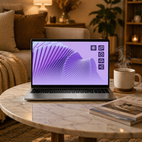 Nouvel ordinateur portable DC15250-R4608S Core I5-1334U 10 cœurs 1,3 GHz 16 Go 512 Go SSD 15,6 pouces Windows 11 Home Full HD 120 Hz Écran IPS Anglais