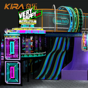 Kira Özelleştirilmiş Kapalı Oyun Alanı Okyanus Top Havuzu ve Yumuşak Oyun Alanı - Product Image 1