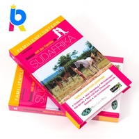 Livre scolaire personnalisé imprimé en couleur, couverture rigide, livre éducatif pour enfants, livre en anglais pour les cours et les enseignements scolaires
