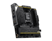Nouvelle Carte Mère Gaming MSI B850MPOWER AM5 MATX DDR5 128Go Wi-Fi 7 2025, Prend en Charge les Processeurs Séries 9000 / 8000 / 7000 pour PC de Bureau