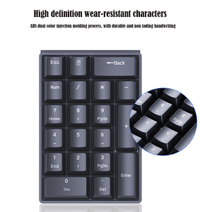 Produtos de alta qualidade F20 <span class=keywords><strong>Rgb</strong></span> Backlit Teclado Numérico Mini Numpad Para Laptop Pc Com Fio Mini Numpad - Product Image 6