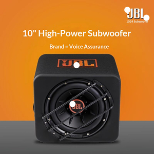 Para Audio de Auto, <span class=keywords><strong>Subwoofer</strong></span> <span class=keywords><strong>Activo</strong></span> de 10 Pulgadas y 12V para CLUB1024, Amplificador de Gran Potencia, Actualización Profesional OLIVER, Rango de Sonido 91-100dB - Product Image 1
