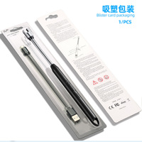 Briquet électronique à impulsion pour usage en cuisine, recharge rapide Type-C, indicateur de niveau de charge, coupe-vent, pour l'extérieur (vente en gros)