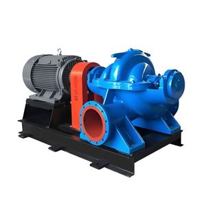 Pompe de déshydratation à double aspiration à corps divisé 300 CV 350 kW à haut débit - Product Image 1