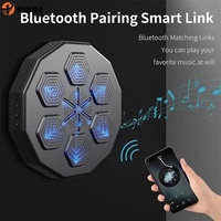 Machine d'entraînement de musique électronique en gros, cible de boxe musicale intelligente murale pour la maison, pour l'entraînement physique