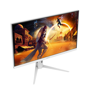 Moniteur de jeu AOC Q27G4SL/WS 27 pouces QHD 320Hz Fast IPS 2K 350cd/m² avec polarisation circulaire, réglable en hauteur et en rotation - Product Image 3