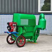 Batteuse à maïs WeiYan, haute productivité 1000 kg/h, pour soja, riz, blé, orge, sorgho