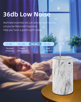 Machine de diffuseur de parfum d'air d'arôme sans eau Mini humidificateur à brume fraîche à ultrasons Diffuseur domestique intelligent Humidificateur de voiture