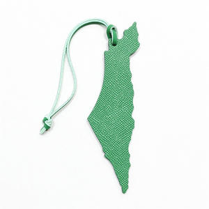 Llavero con Grabación de Voz Digital en Forma de Mapa de Países de Oriente Medio, de Cuero PU, con Logotipo Personalizado, de Alta Calidad, para Viajes - Product Image 6