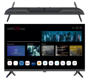 Fabrication de téléviseurs intelligents QLED HD à écran plat de 32, 43, 50, 65, 75 et 85 pouces avec système Android pour hôtel - Product Image 2