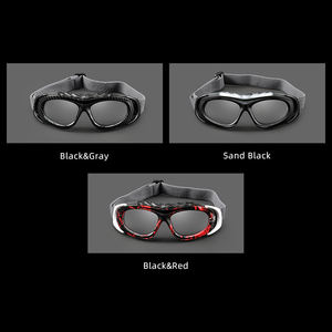 الجملة مرنة كرة السلة Protece نظارات الرياضة نظارات مكافحة الضباب واقية سلامة الرجال قابل للتعديل حزام نظارات رياضية - Product Image 3