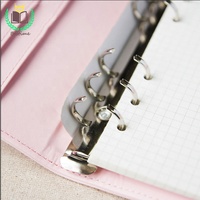 Organiseur en cuir personnalisé, filofaxk planificateur en cuir, K