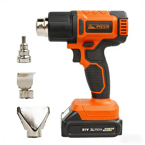 Pistola <span class=keywords><strong>de</strong></span> Calor Recargable Inalámbrica <span class=keywords><strong>de</strong></span> Excelente Calidad con Batería para Uso Industrial y Doméstico, Económica - Product Image 5
