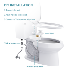 Оптовая продажа, ультратонкий распылитель для биде - Product Image 6