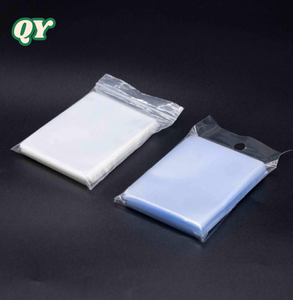 QY 91x66มม. ซองใส่การ์ด PP แบบใสซองป้องกัน PVC สำหรับการ์ดเล่นเกมและนามบัตร - Product Image 3
