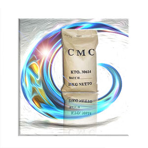 CMC Sodium/ Carboxymethyl Cellulose/ Carboxy Methyl Cellulose CMC Prix d'usine - Product Image 1