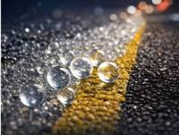Cuentas de vidrio reflectantes de grado de precisión para señalización vial y aplicaciones de seguridad de alta visibilidad Cuentas de vidrio de uso industrial