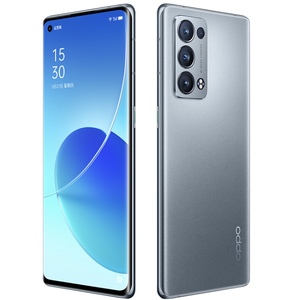 Smartphone <span class=keywords><strong>Reno</strong></span> <span class=keywords><strong>6</strong></span> <span class=keywords><strong>Pro</strong></span> d'occasion de haute qualité, débloqué d'origine avec 5G, couleurs vives, compatible GSM CDMA LTE - Vente en gros - Product Image 4