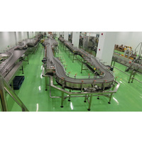 Línea de Producción Llave en Mano para la Elaboración de Sidra, Jugo de Frutas y Vinagre, con Sistema de Llenado de Botellas