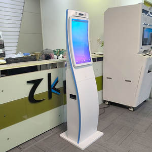 Kiosque de <span class=keywords><strong>paiement</strong></span> <span class=keywords><strong>en</strong></span> libre-service à écran incurvé de 23,6 pouces pour banques et hôpitaux - Product Image 1