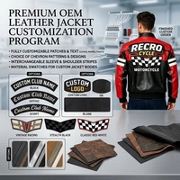 Blouson de motard vintage personnalisé pour homme en peau de mouton, coupe-vent, avec blocs de couleur et patchs brodés – Fabricant
