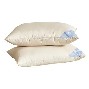 Sıcak satış özel mikrofiber yastıklar % 100% Polyester dolum yan uyku boyun destek yastığı