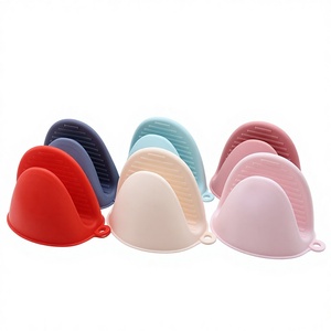 Best-selling 44g High-Temperature Resistant Anti-Scalding Clamp Heat-Resistant Gloves for Clay Pots <b>Microwave</b> Ovens Ovens - Product Image 1