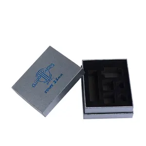 High Quality Big With Custom Logo Lid And Base Gift Box Wedding Dress Black Packaging Paper Top and Bottom Paperboard Box