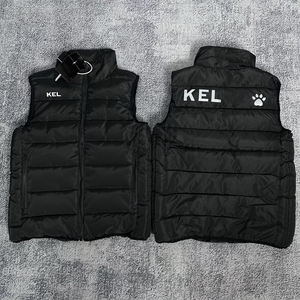 Setelan Latihan Sepak Bola Neymar Eropa Ringan dan Hangat Rompi Tanpa Lengan Rompi Reflektif Jaket Katun Jaket Olahraga - Product Image 1